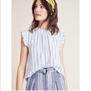 Isabella Sinclair Anthropologie top size small